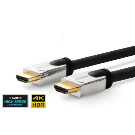 Vivolink PRO HDMI Cable Metal Head - Superior Quality & Performance (PROHDMIHDM2)